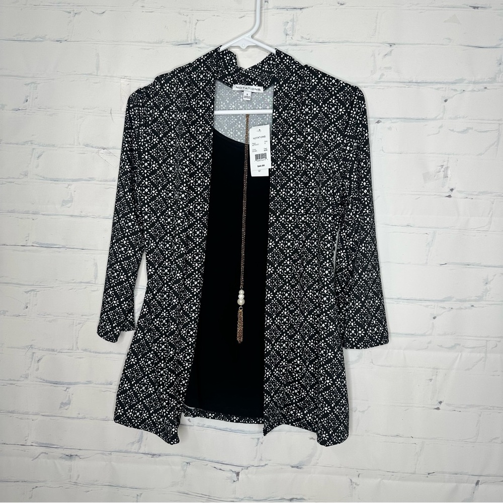 Notations small top - brand new with tags!